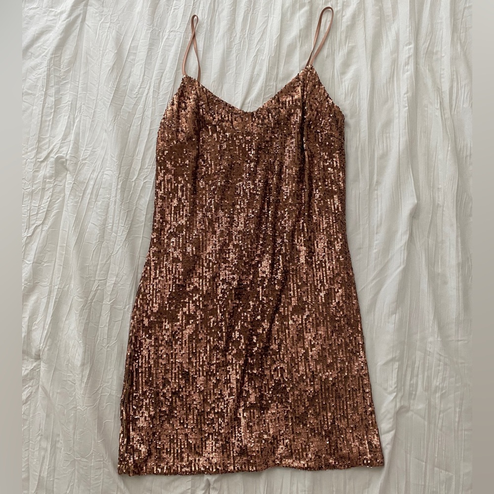 NWT Sequined Dress